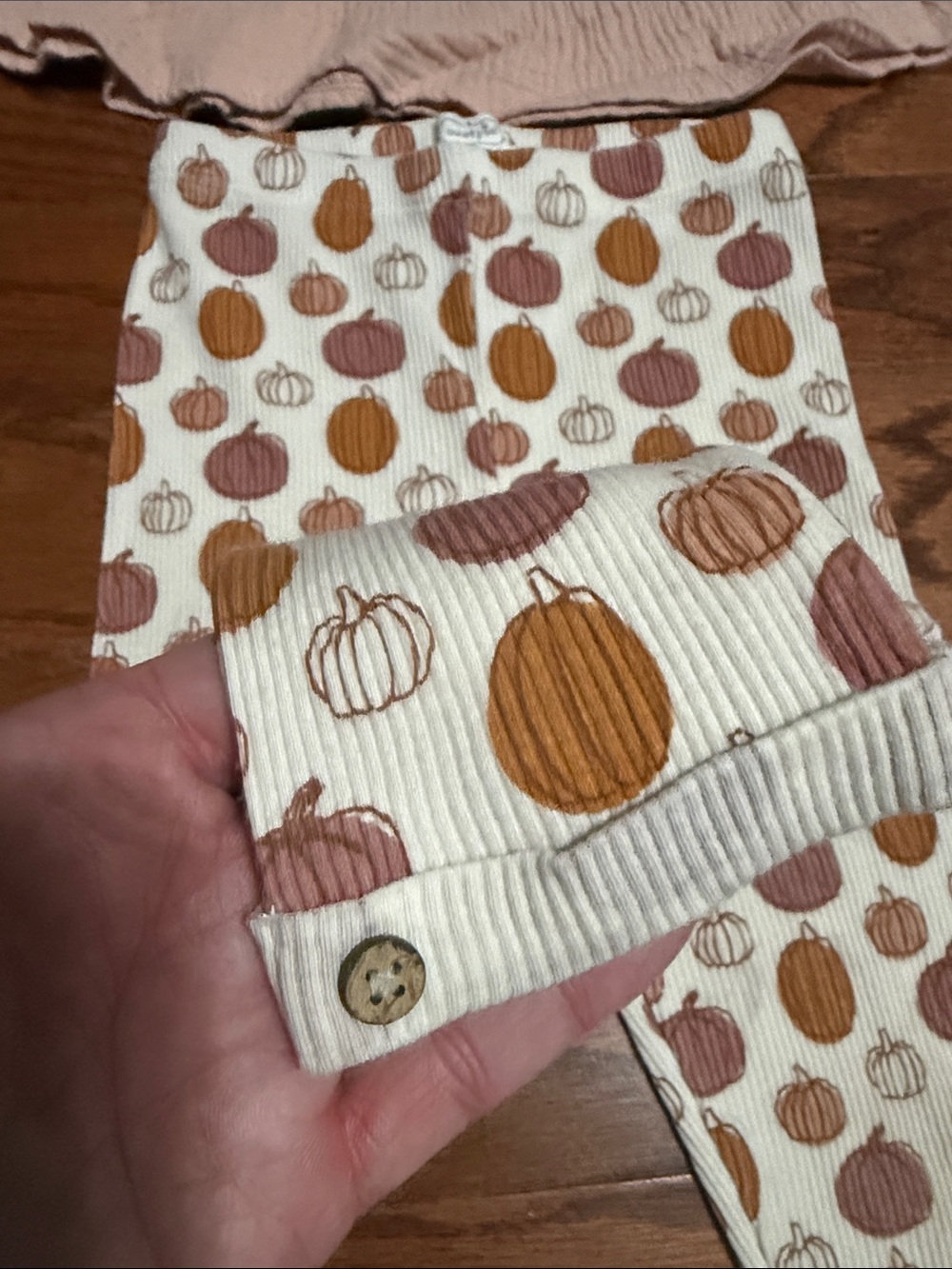 Mud Pie Pumpkin outfit and Marie Nicole dress - Picture 7 of 12